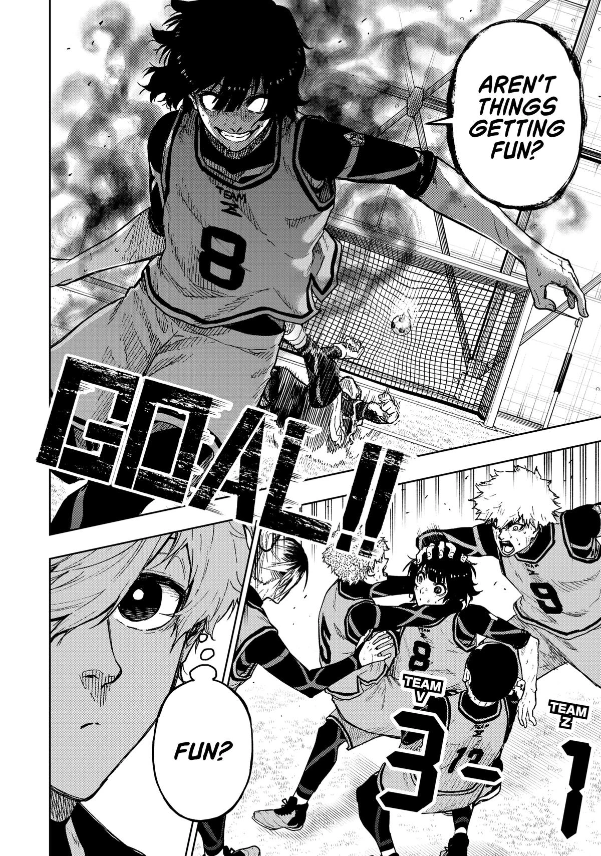 Read Blue Lock Episode Nagi Manga Online