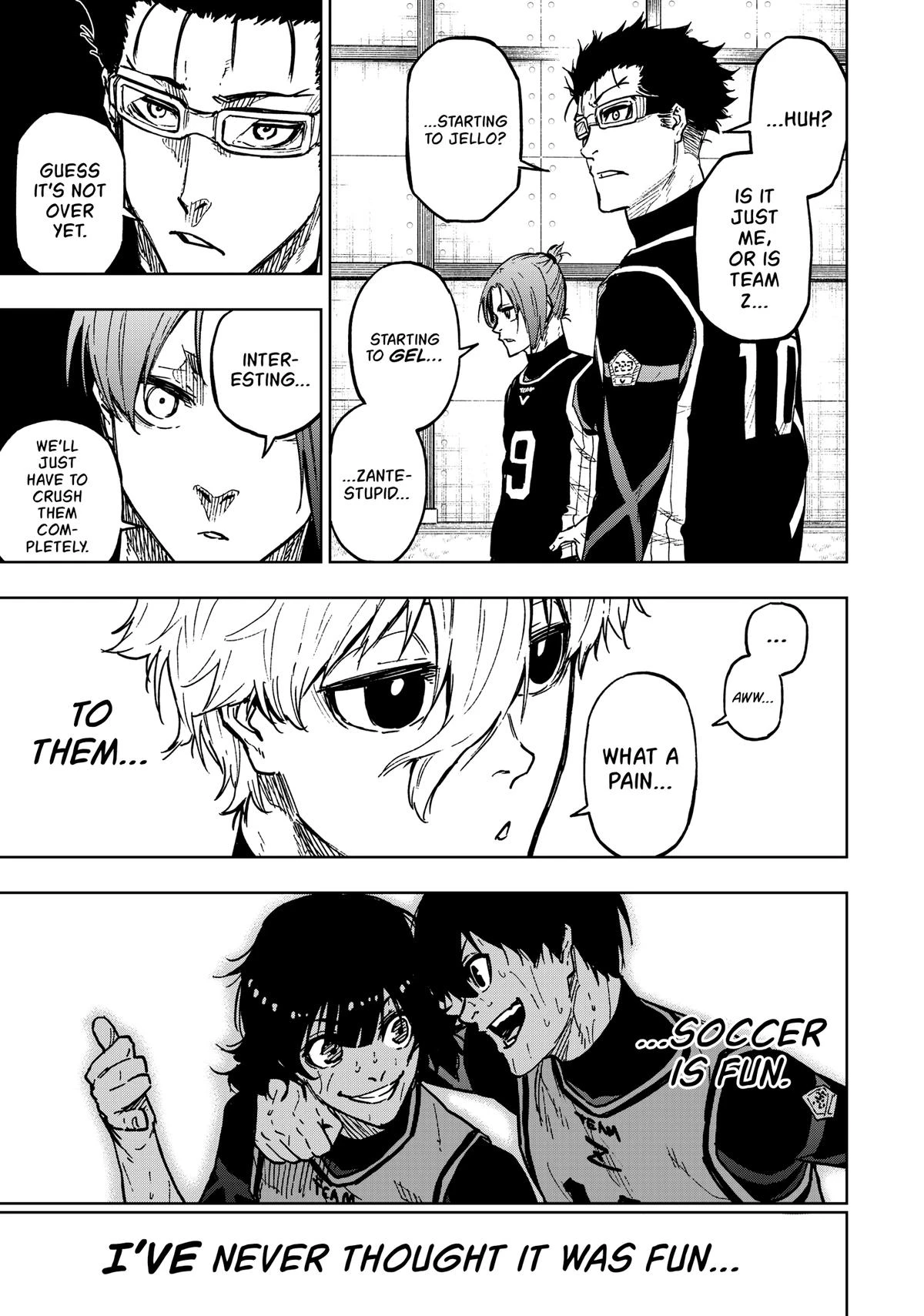 Read Blue Lock Episode Nagi Manga Online