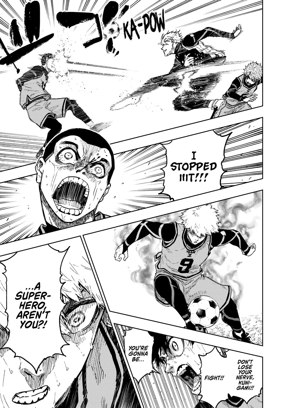 Read Blue Lock Episode Nagi Manga Online