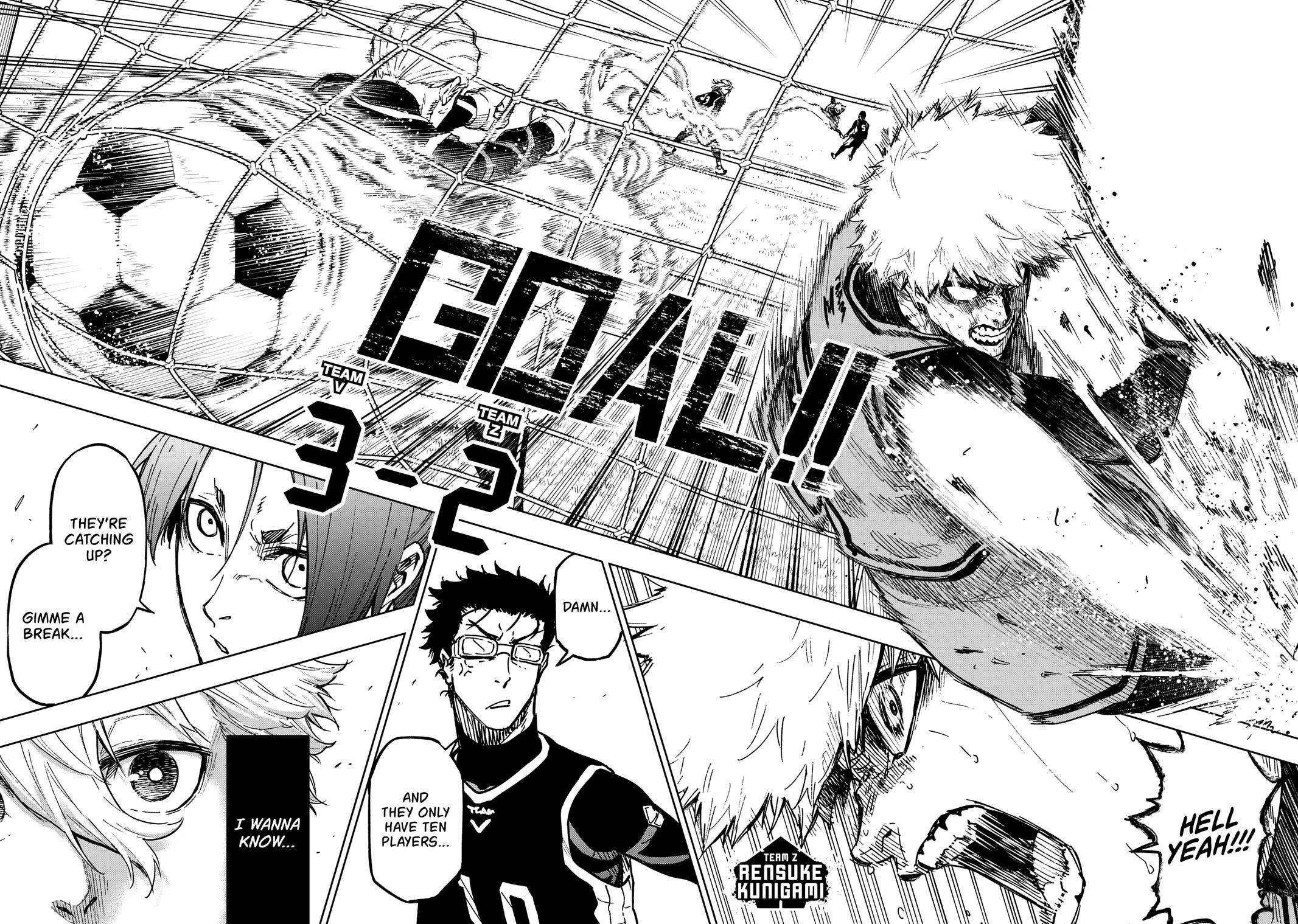 Read Blue Lock Episode Nagi Manga Online