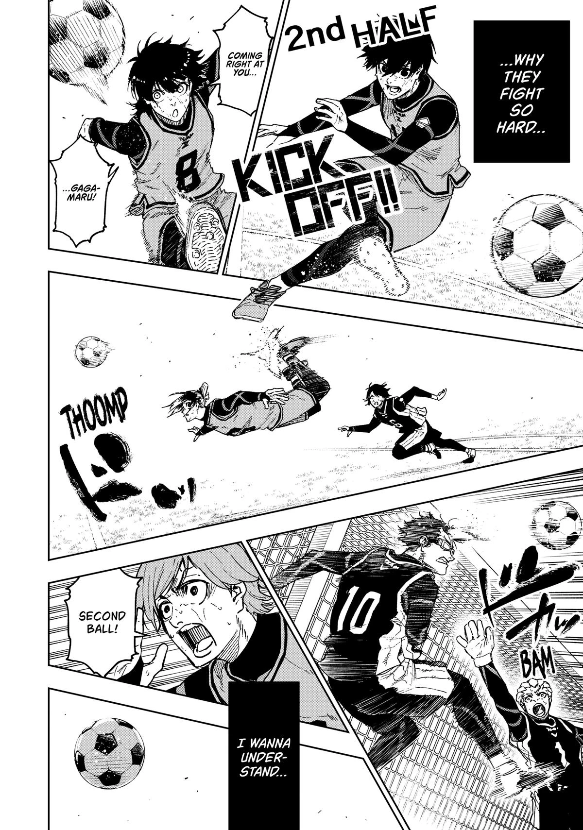 Read Blue Lock Episode Nagi Manga Online