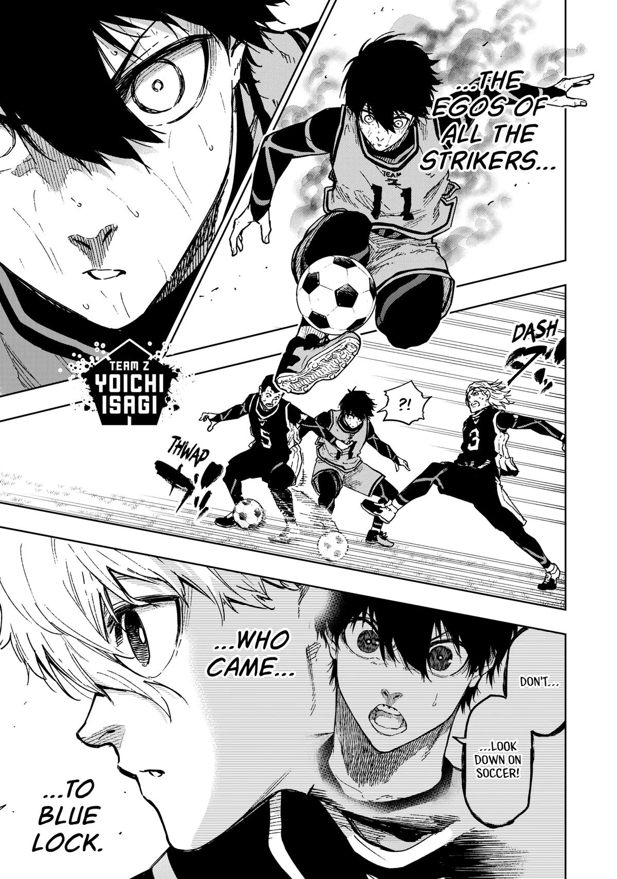 Read Blue Lock Episode Nagi Manga Online