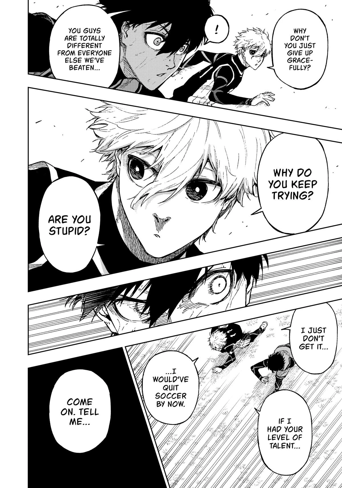 Read Blue Lock Episode Nagi Manga Online