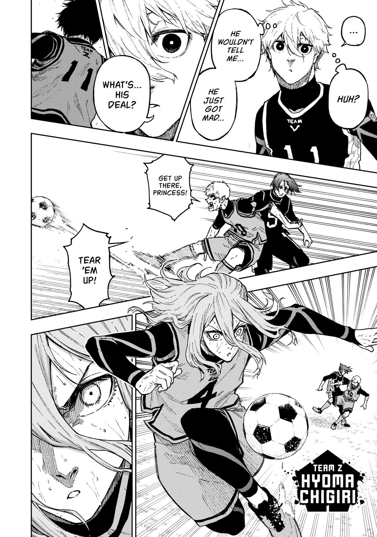 Read Blue Lock Episode Nagi Manga Online