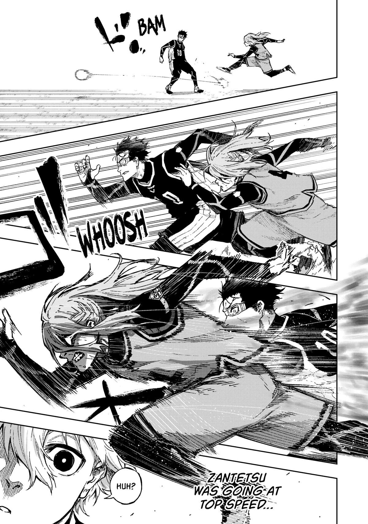 Read Blue Lock Episode Nagi Manga Online