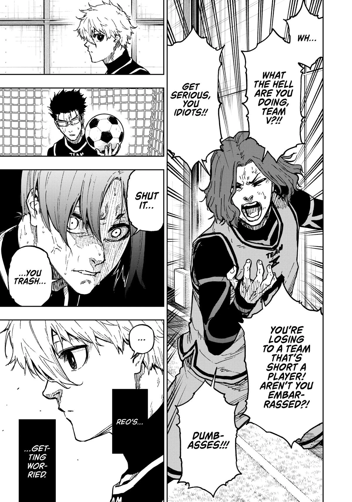 Read Blue Lock Episode Nagi Manga Online