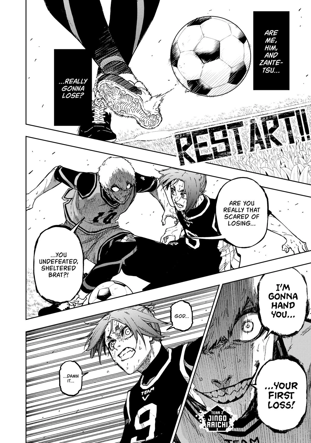 Read Blue Lock Episode Nagi Manga Online