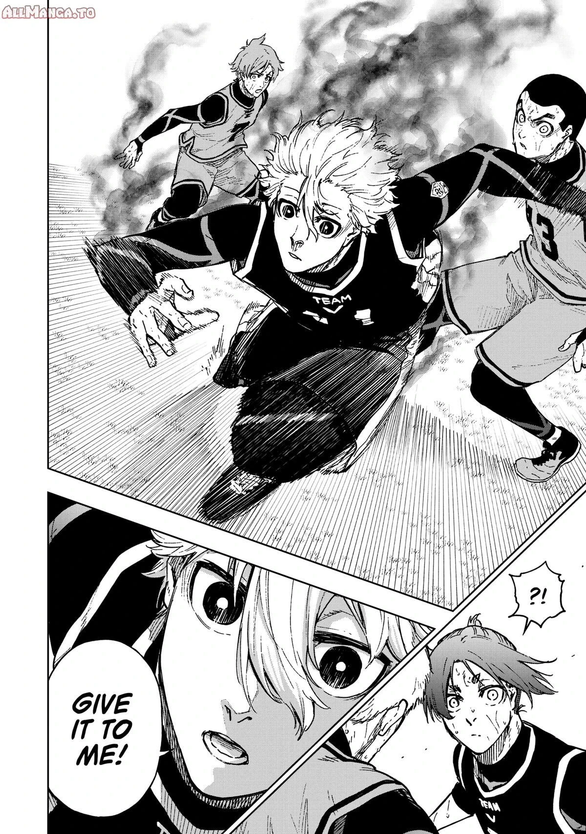 Read Blue Lock Episode Nagi Manga Online