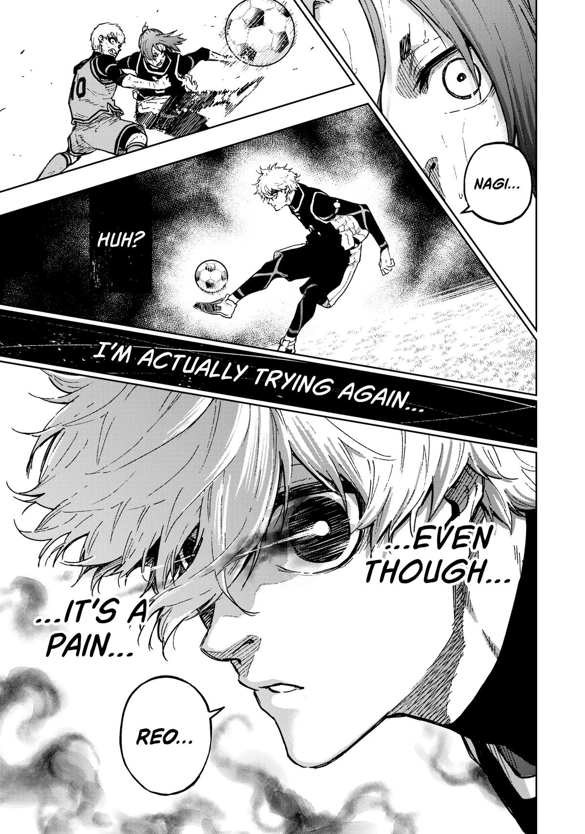 Read Blue Lock Episode Nagi Manga Online