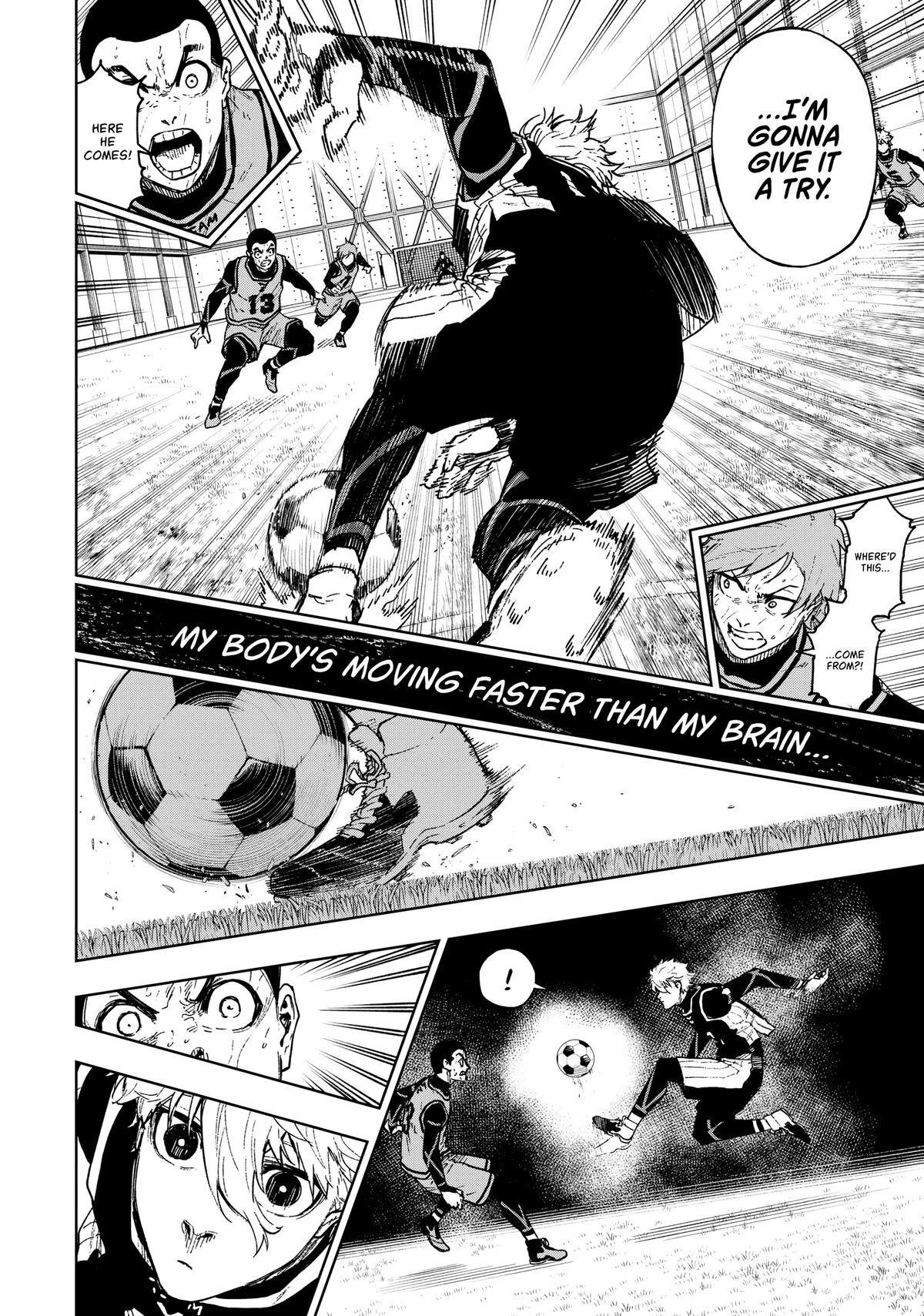 Read Blue Lock Episode Nagi Manga Online