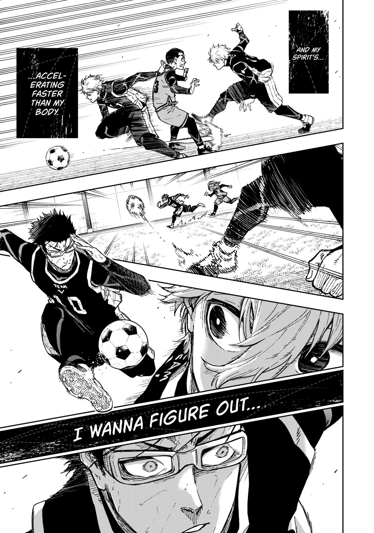 Read Blue Lock Episode Nagi Manga Online