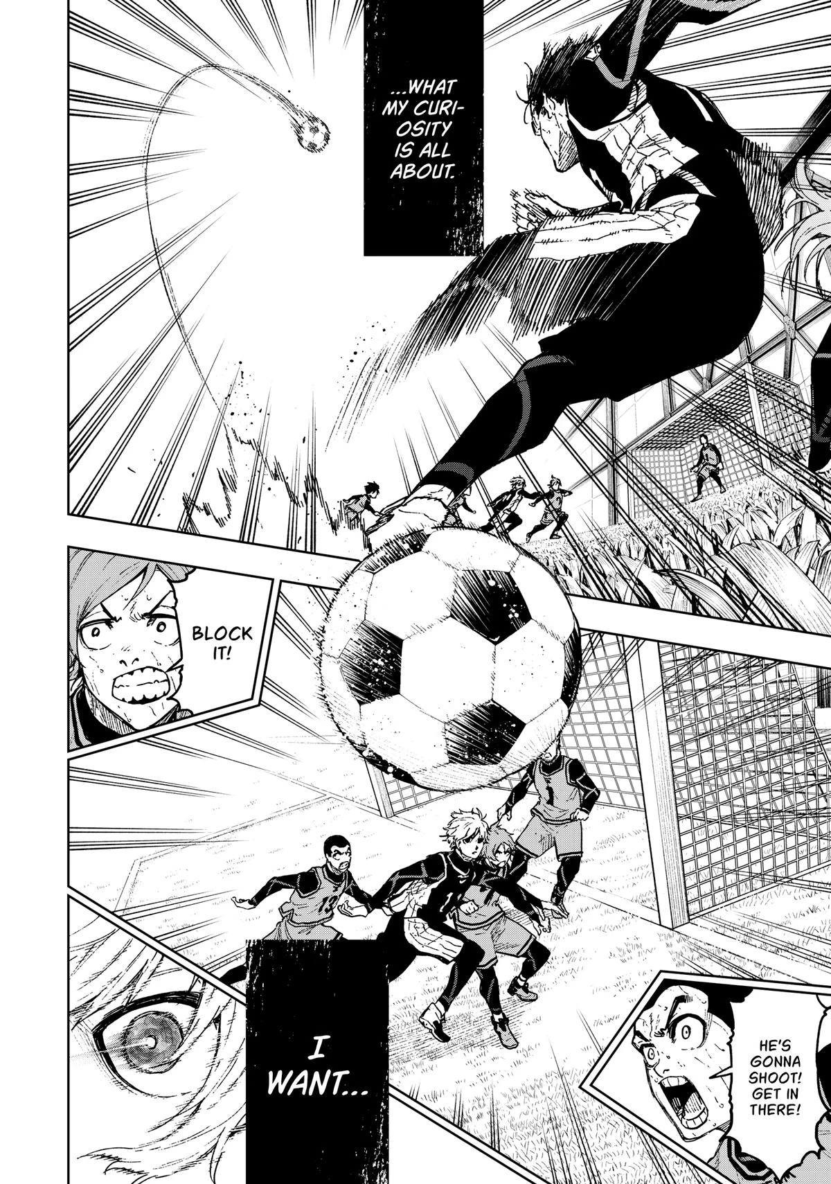 Read Blue Lock Episode Nagi Manga Online