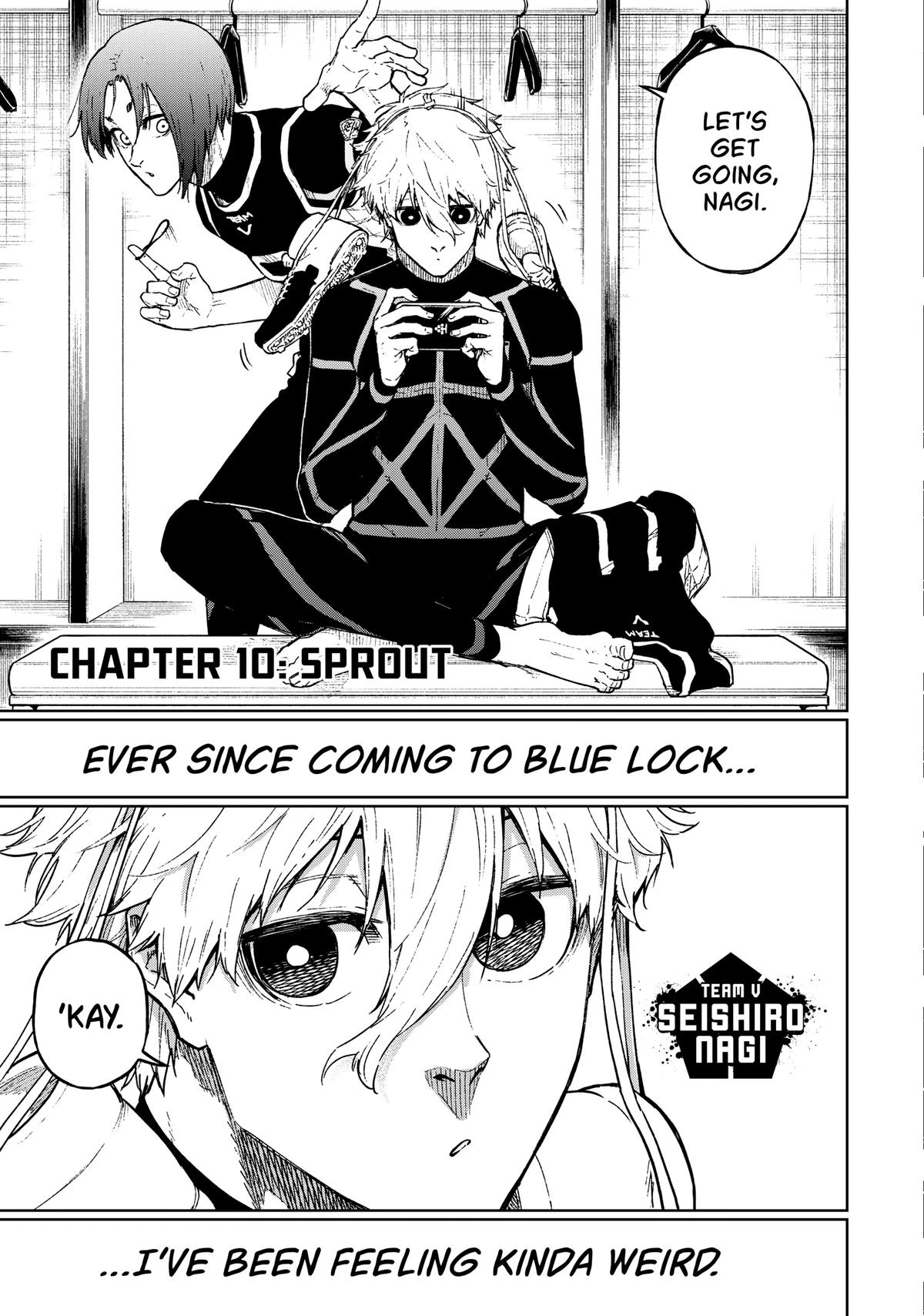 Read Blue Lock Episode Nagi Manga Online