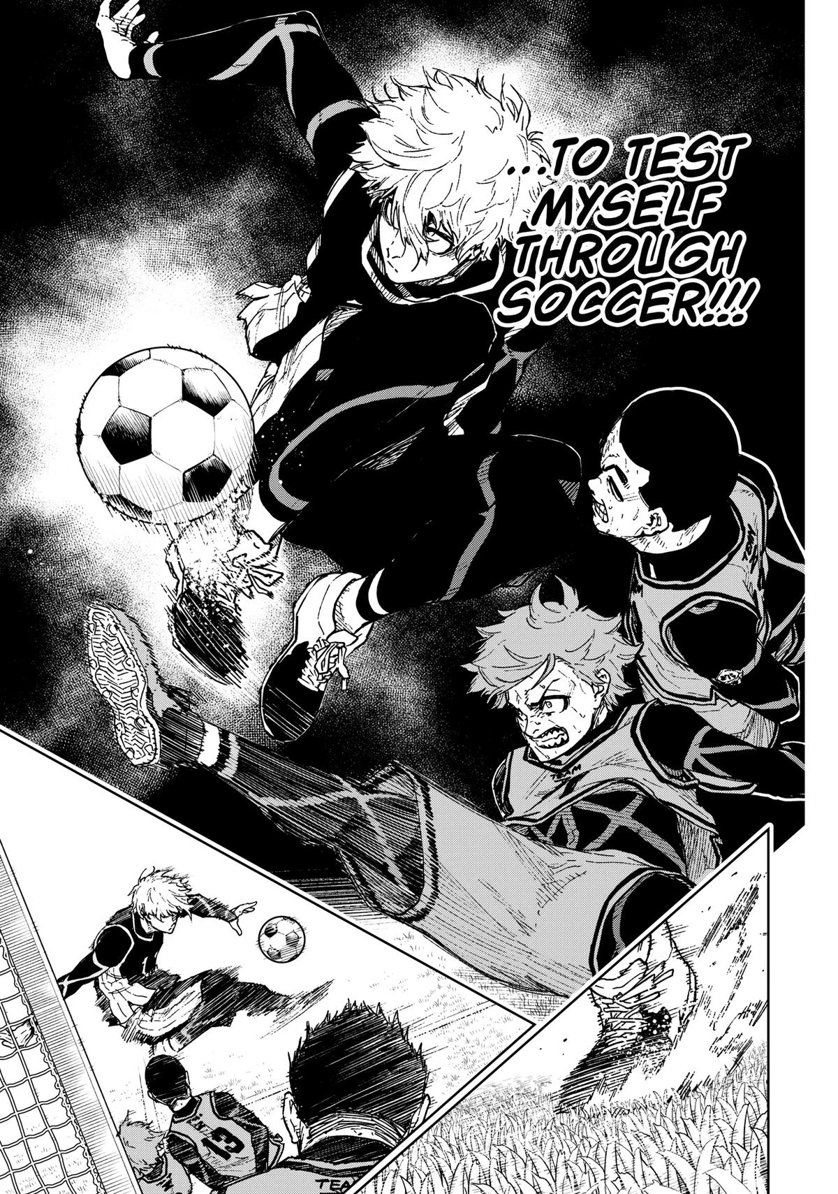 Read Blue Lock Episode Nagi Manga Online