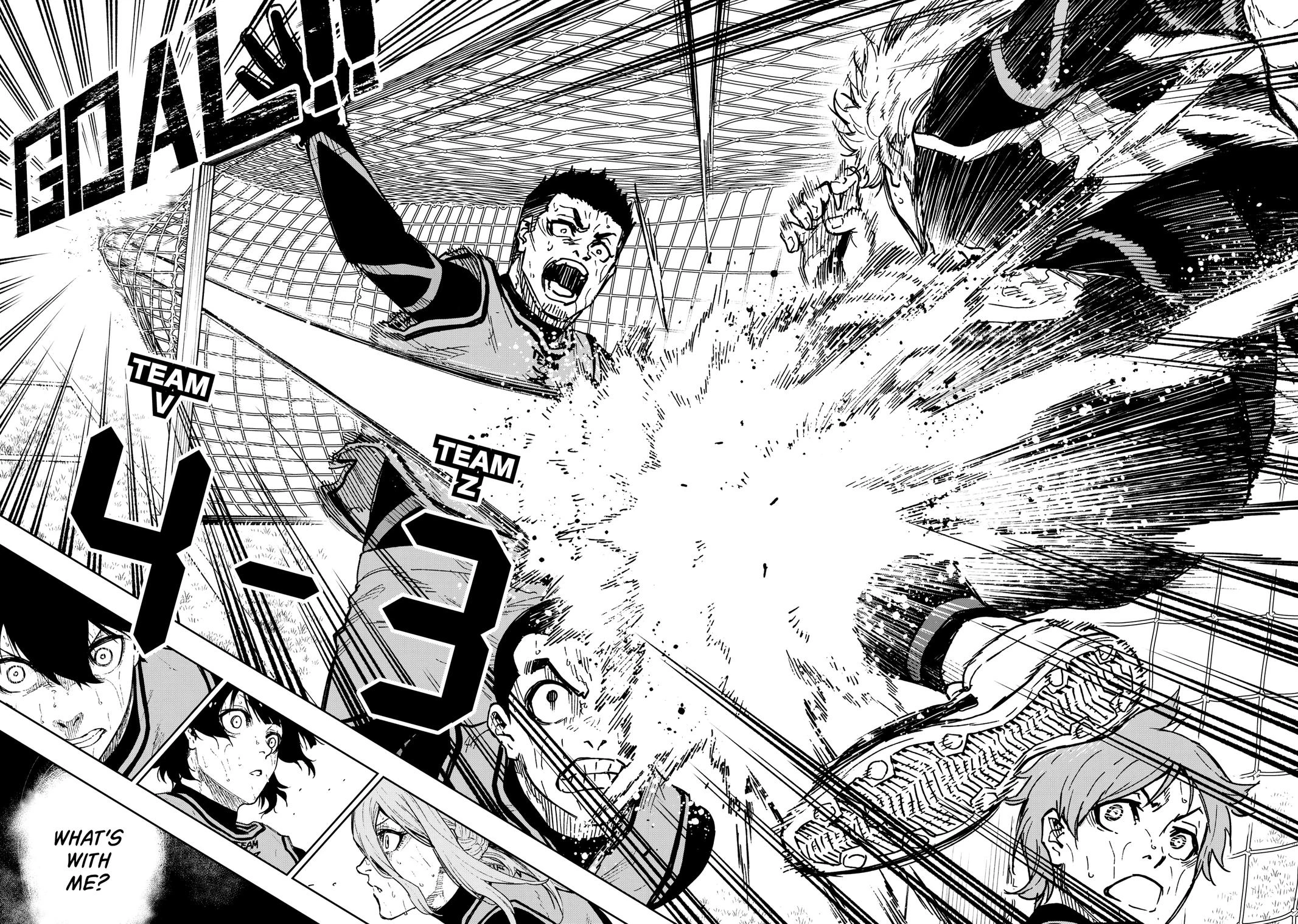 Read Blue Lock Episode Nagi Manga Online