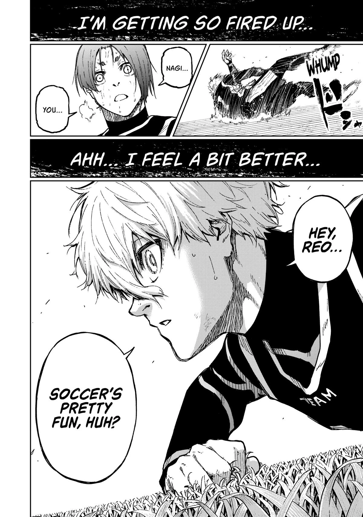 Read Blue Lock Episode Nagi Manga Online