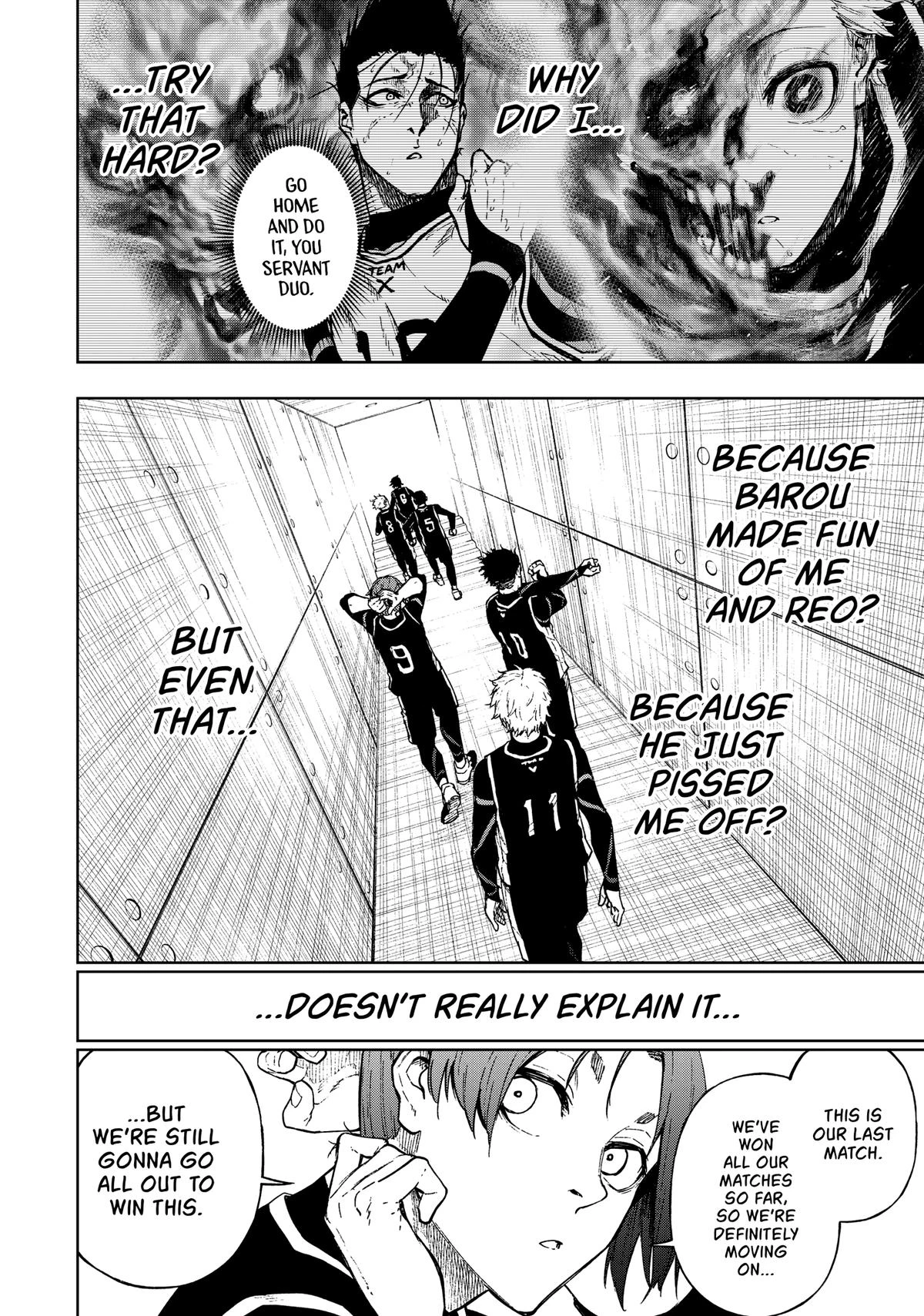 Read Blue Lock Episode Nagi Manga Online