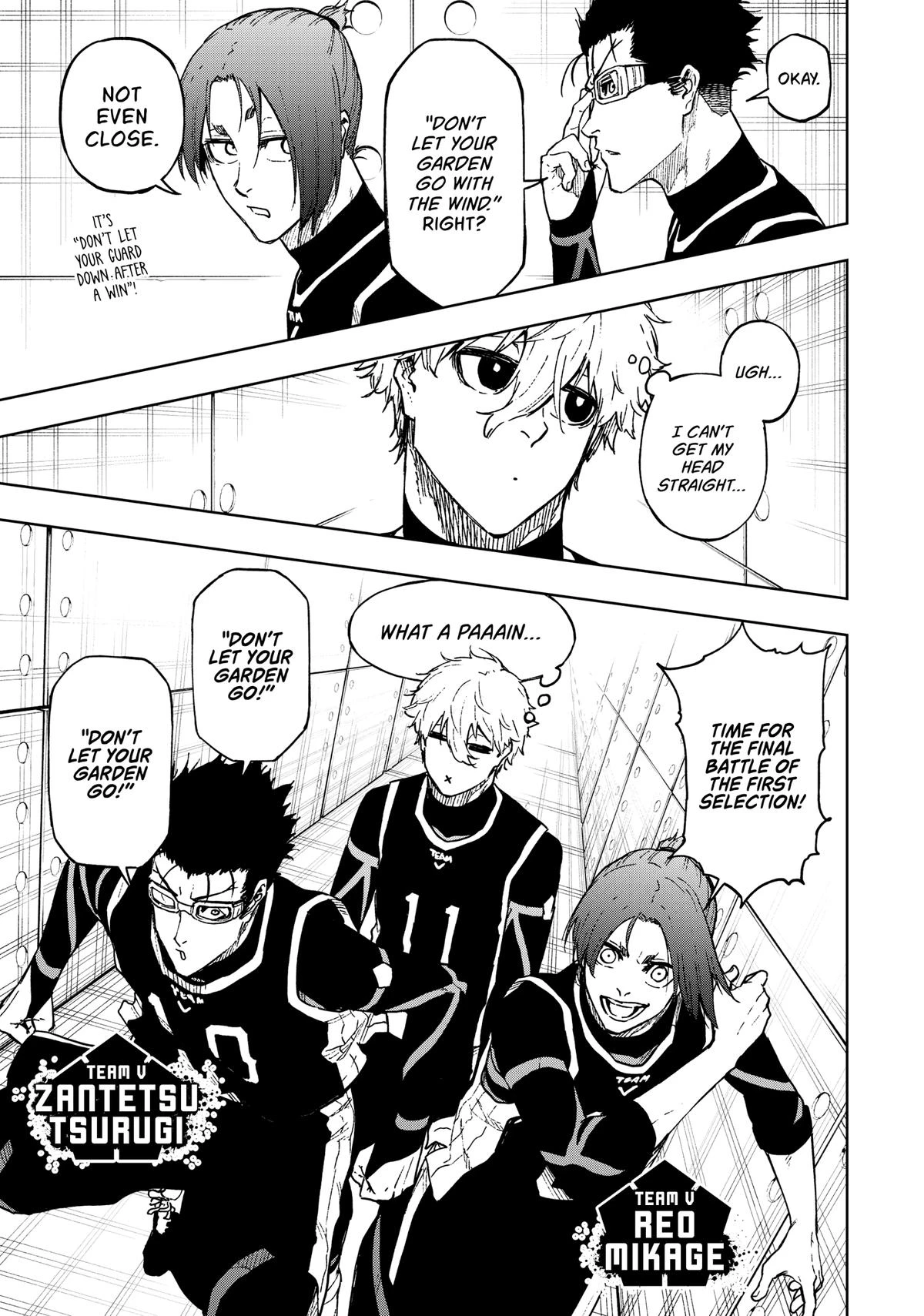 Read Blue Lock Episode Nagi Manga Online