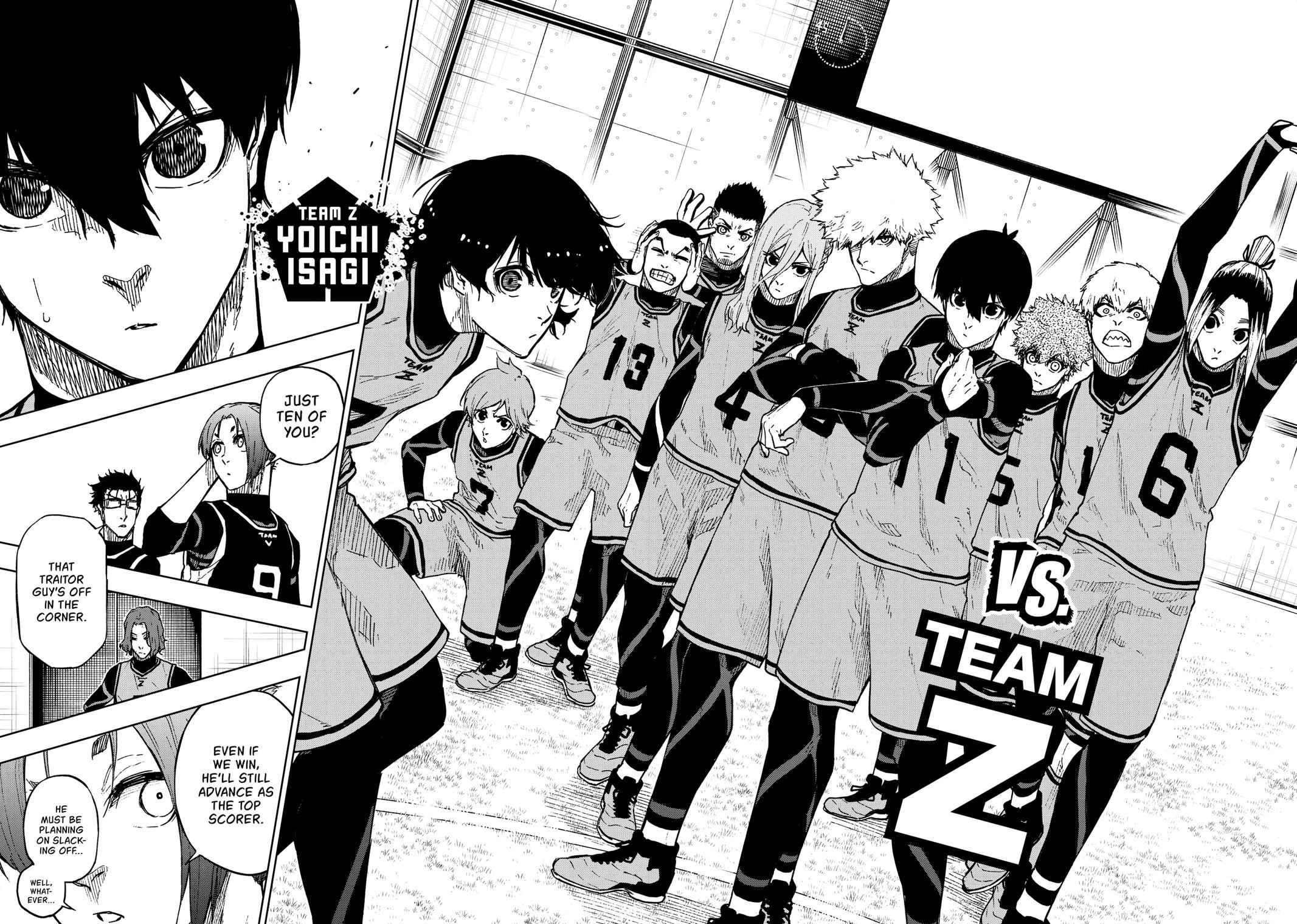 Read Blue Lock Episode Nagi Manga Online