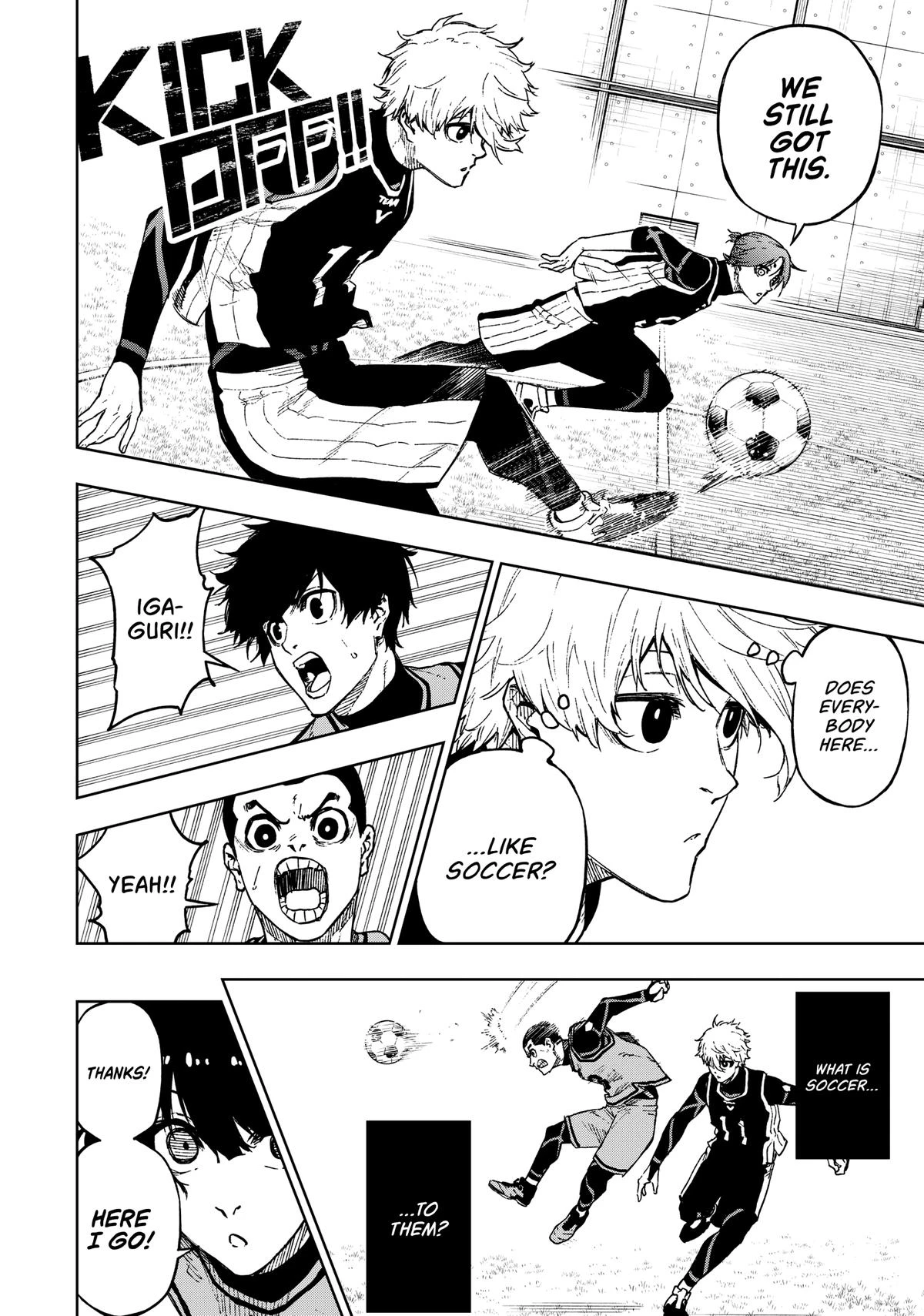 Read Blue Lock Episode Nagi Manga Online