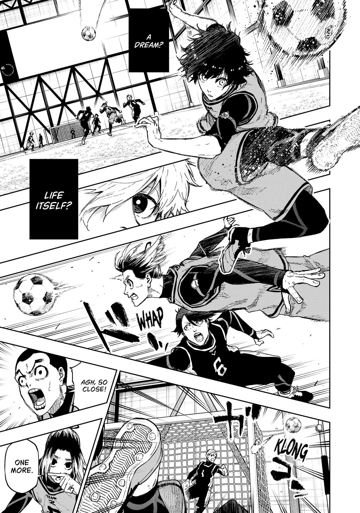 Read Blue Lock Episode Nagi Manga Online