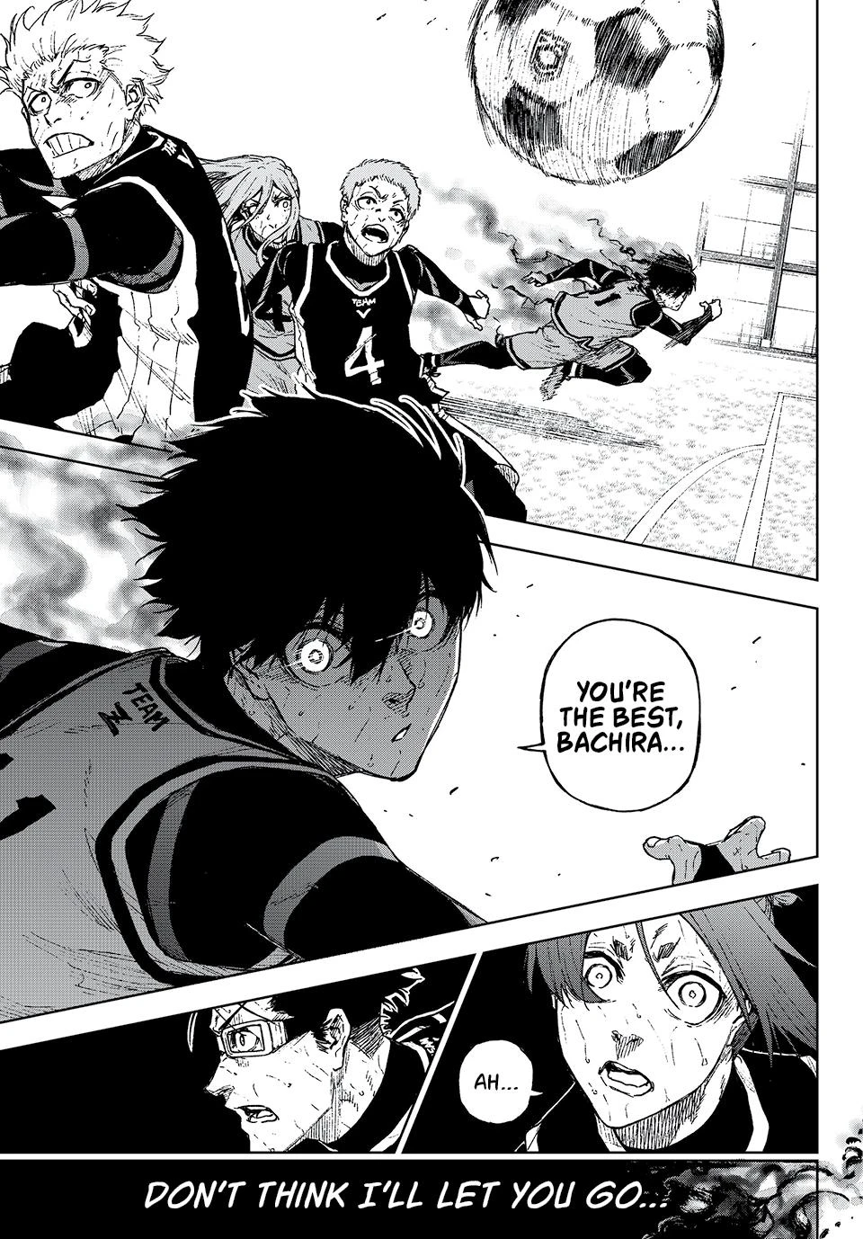 Read Blue Lock Episode Nagi Manga Online