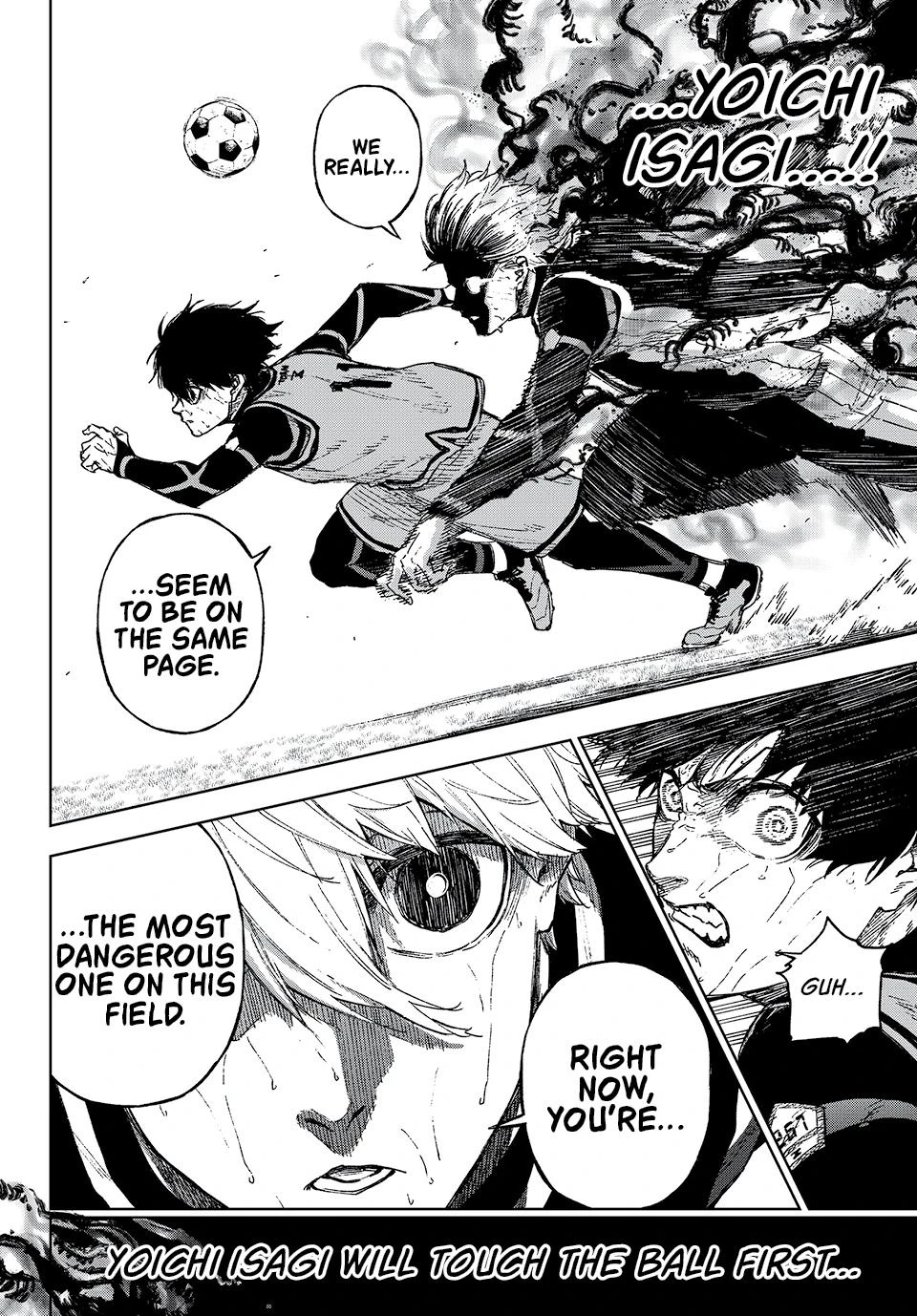 Read Blue Lock Episode Nagi Manga Online