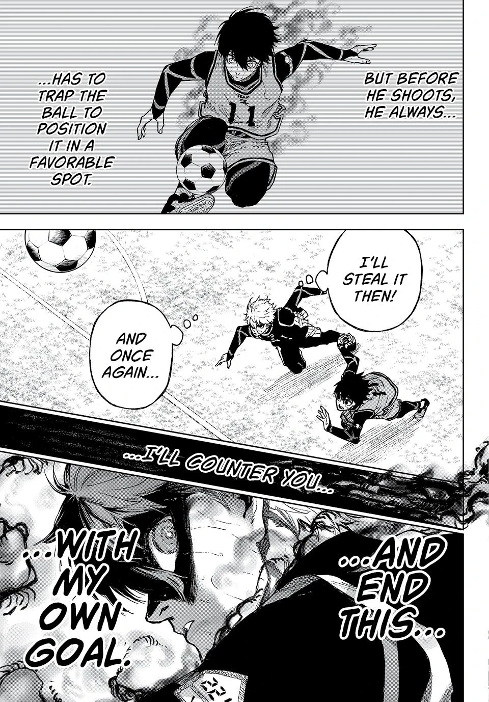 Read Blue Lock Episode Nagi Manga Online