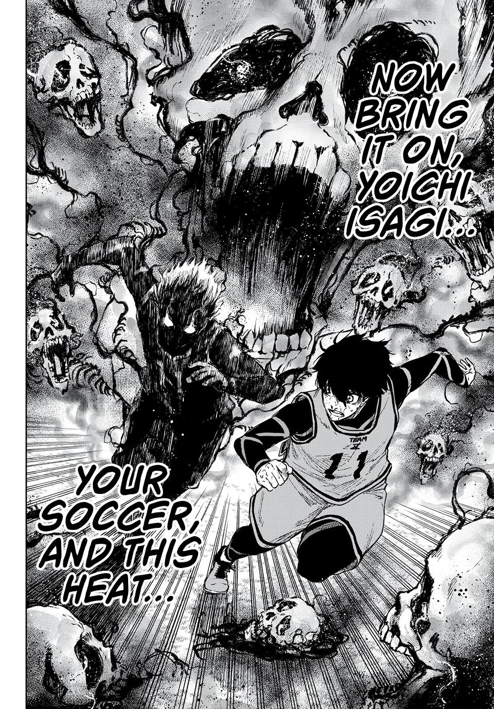 Read Blue Lock Episode Nagi Manga Online