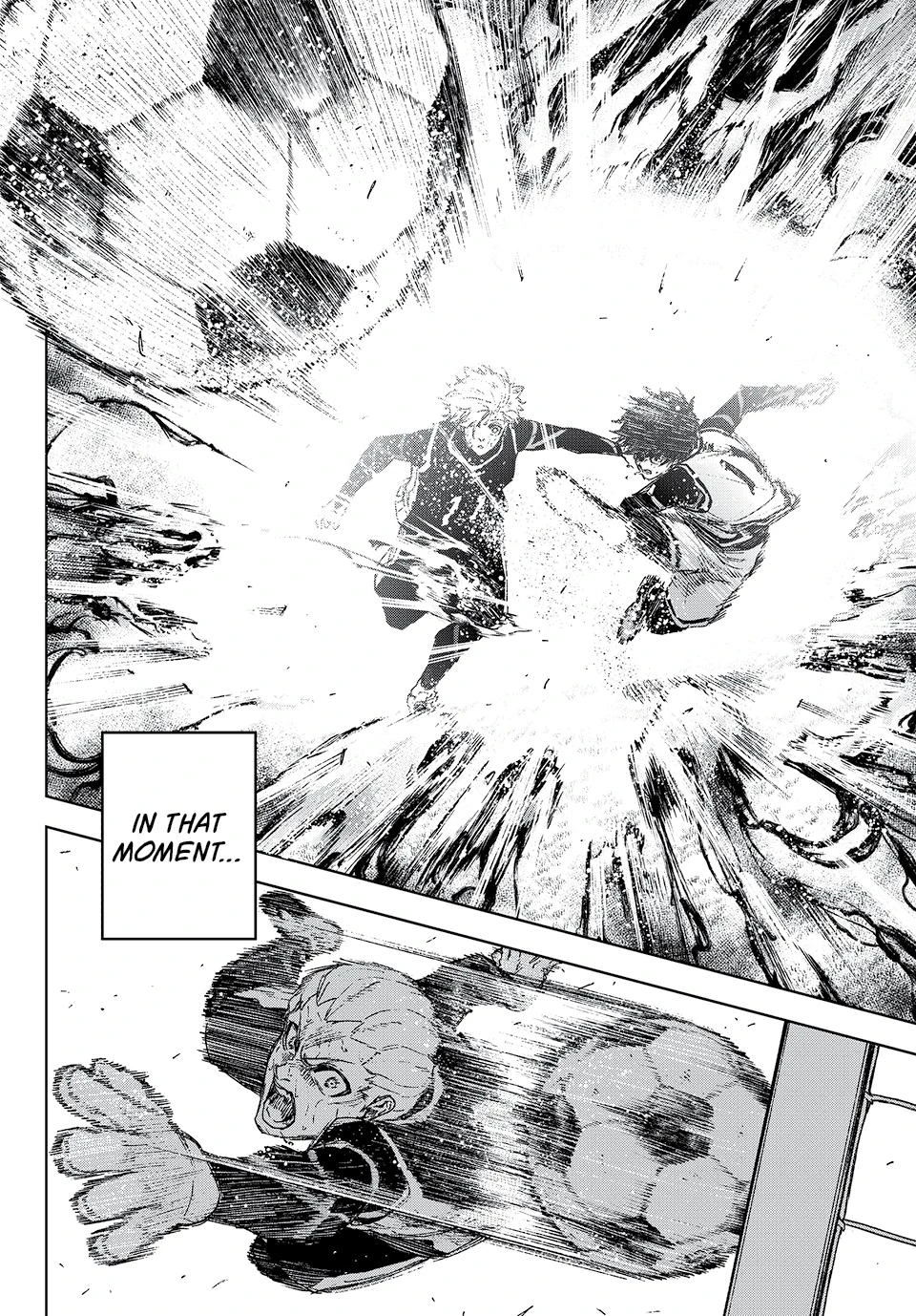 Read Blue Lock Episode Nagi Manga Online
