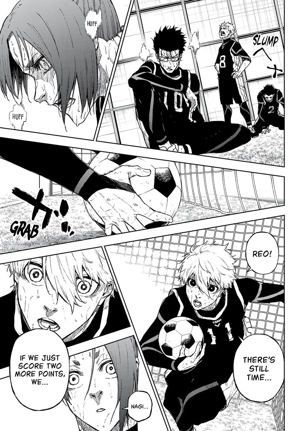 Read Blue Lock Episode Nagi Manga Online