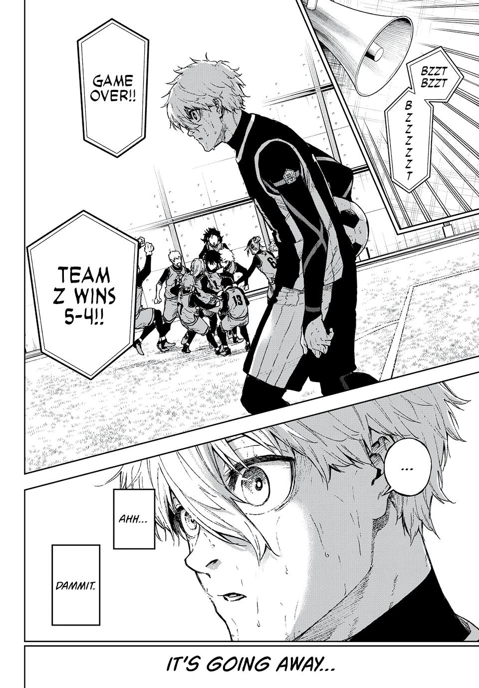 Read Blue Lock Episode Nagi Manga Online