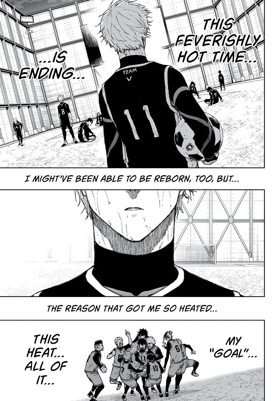 Read Blue Lock Episode Nagi Manga Online