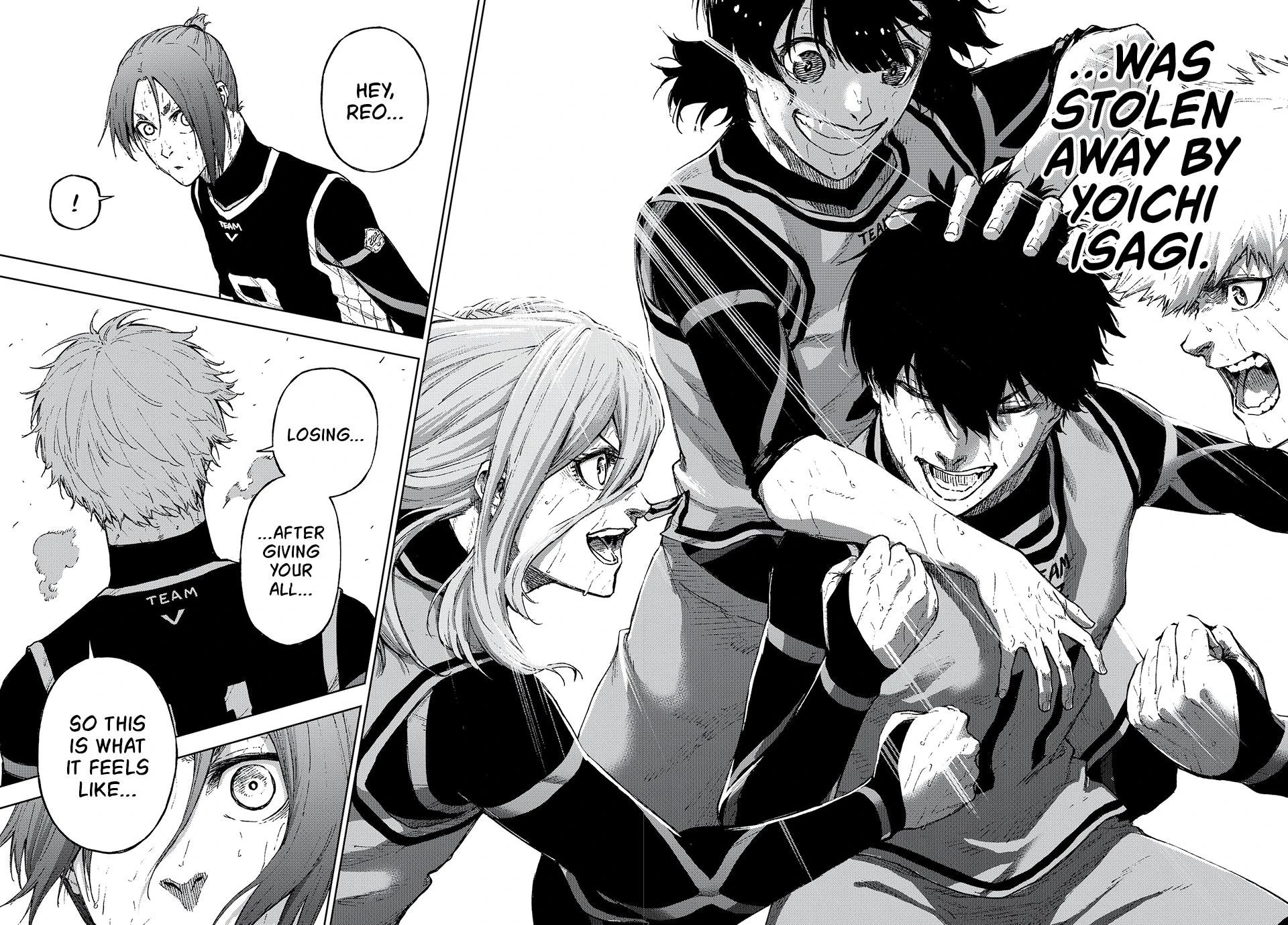 Read Blue Lock Episode Nagi Manga Online