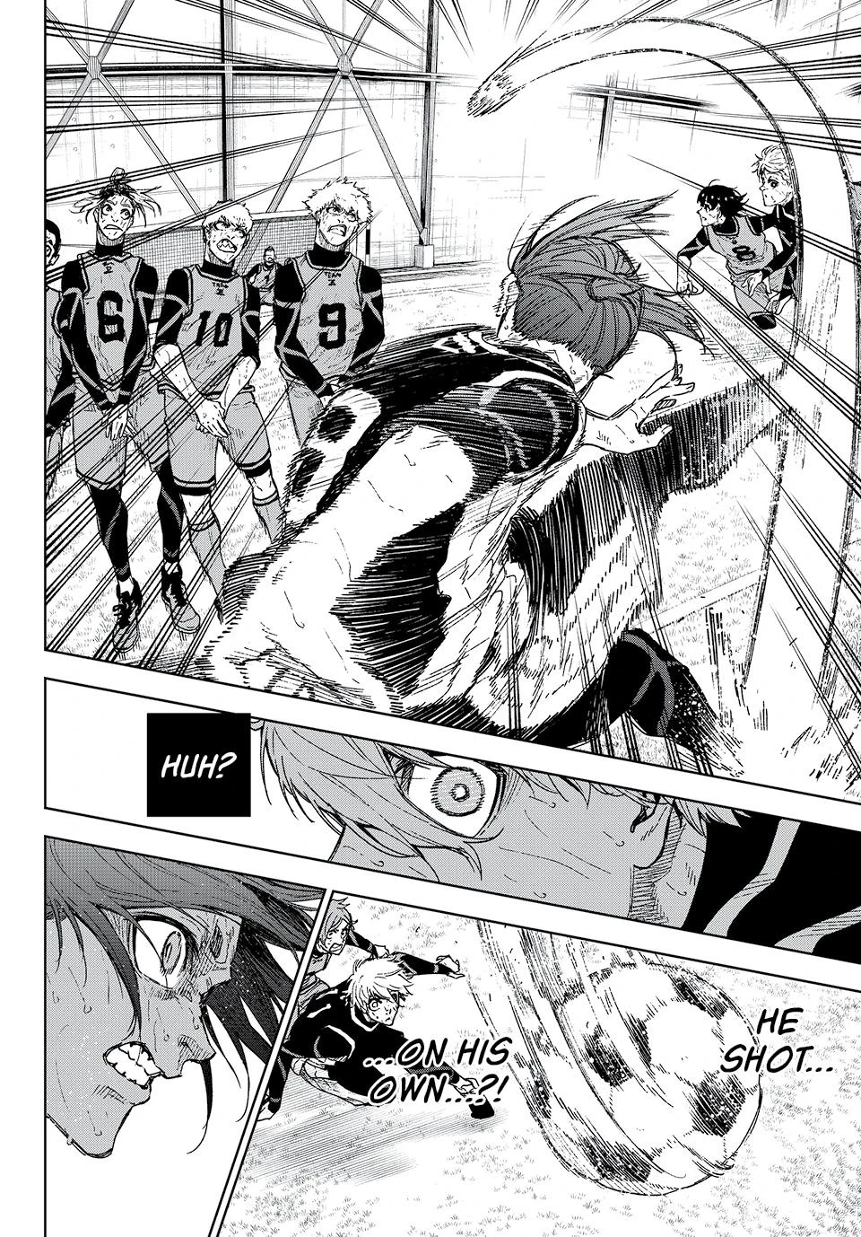Read Blue Lock Episode Nagi Manga Online