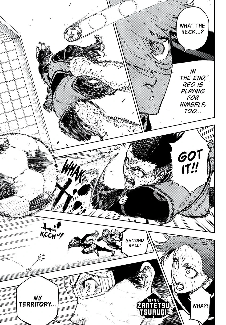 Read Blue Lock Episode Nagi Manga Online