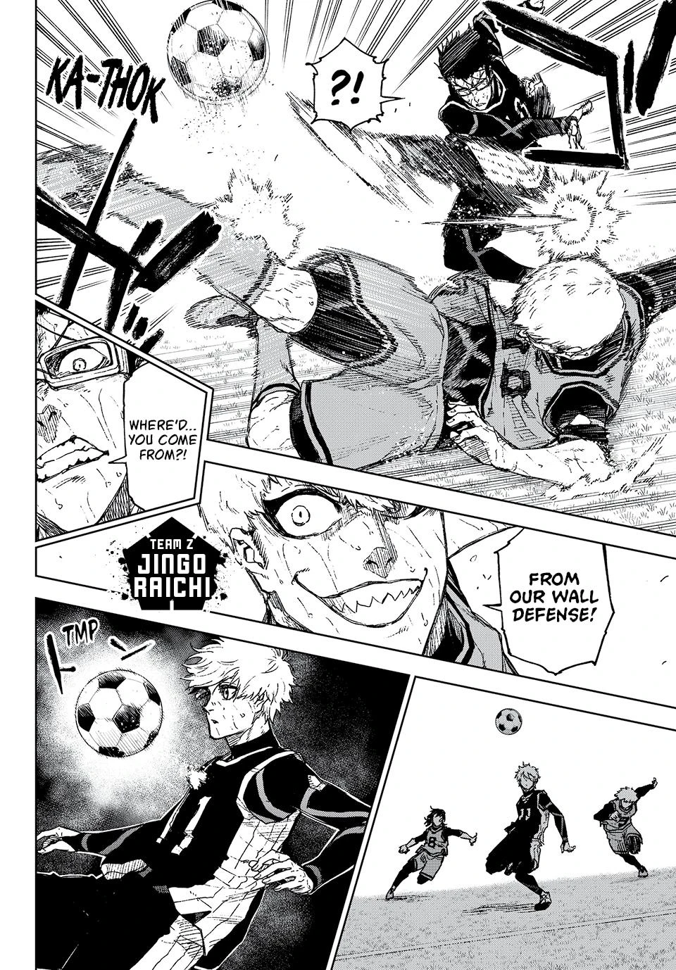 Read Blue Lock Episode Nagi Manga Online