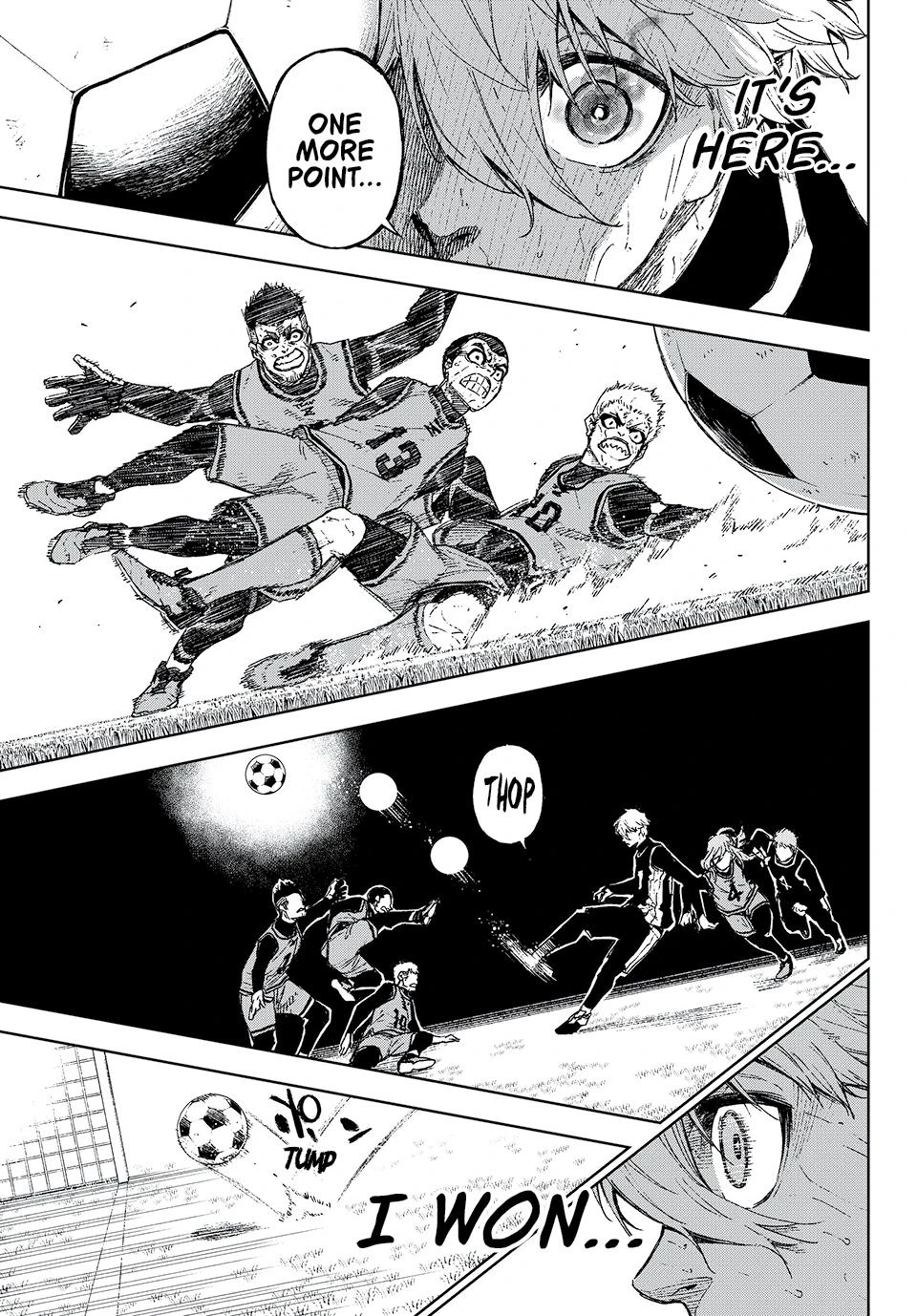 Read Blue Lock Episode Nagi Manga Online