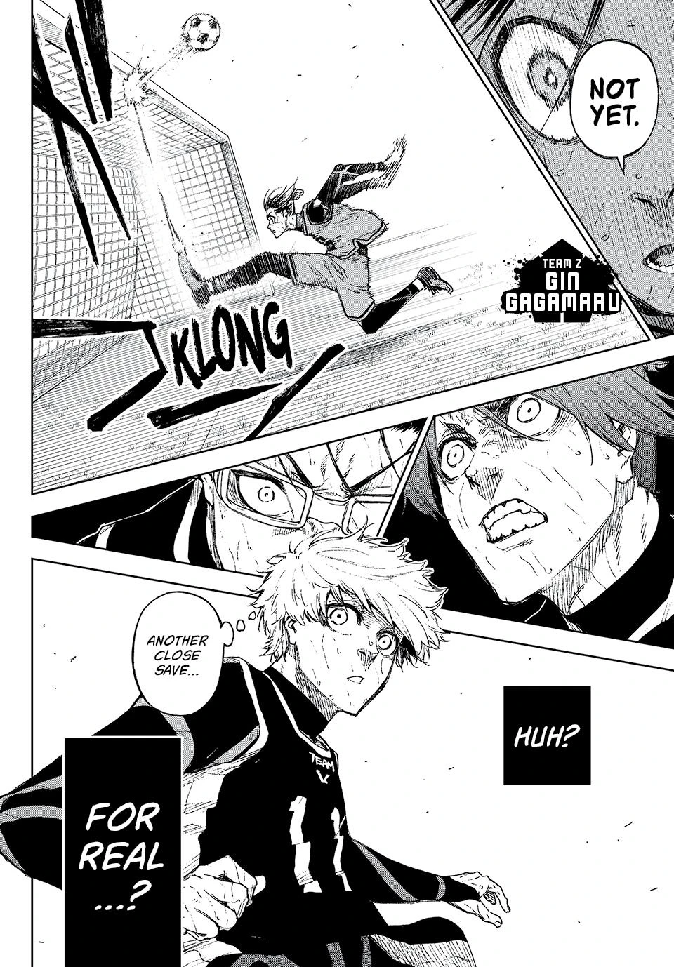 Read Blue Lock Episode Nagi Manga Online
