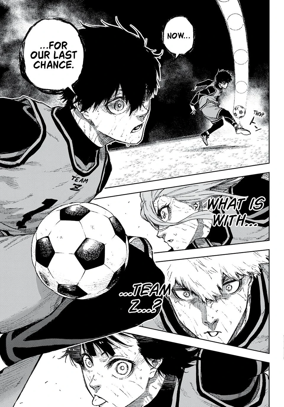 Read Blue Lock Episode Nagi Manga Online