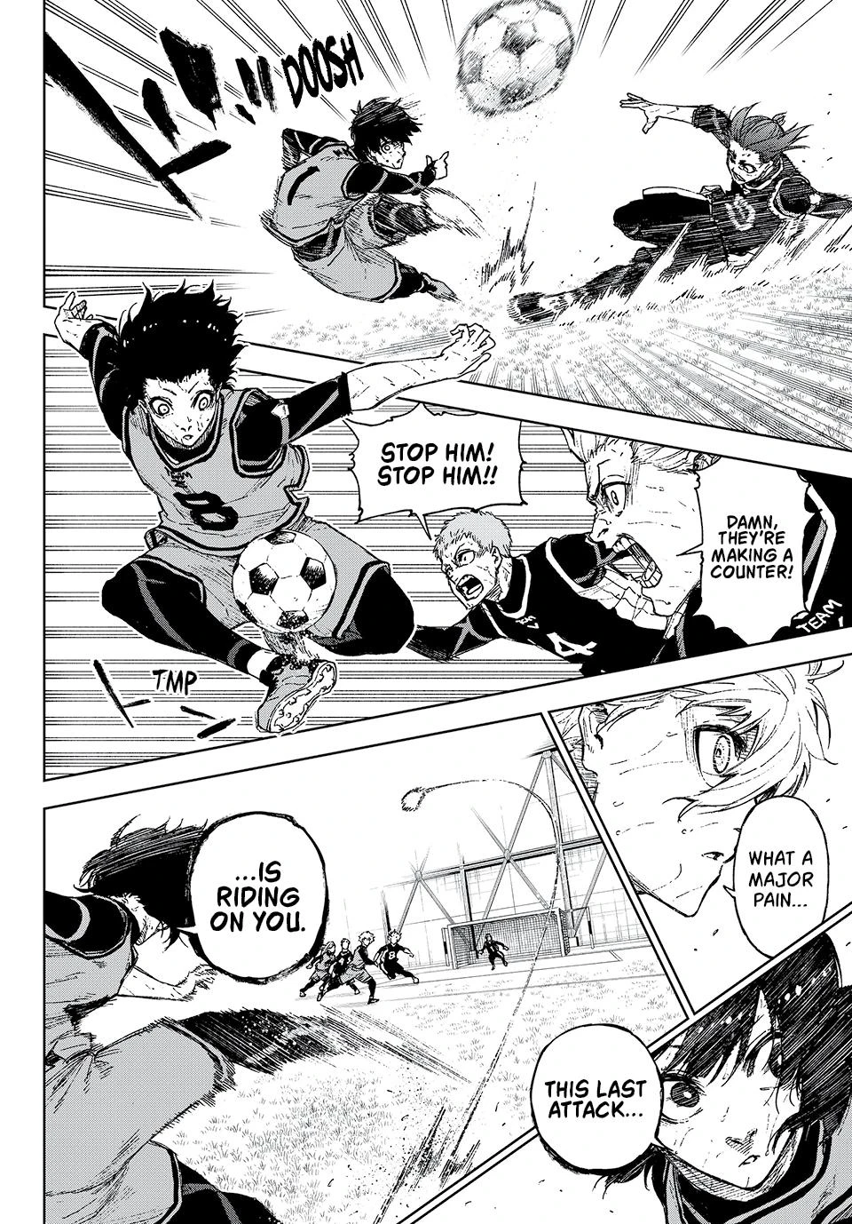 Read Blue Lock Episode Nagi Manga Online
