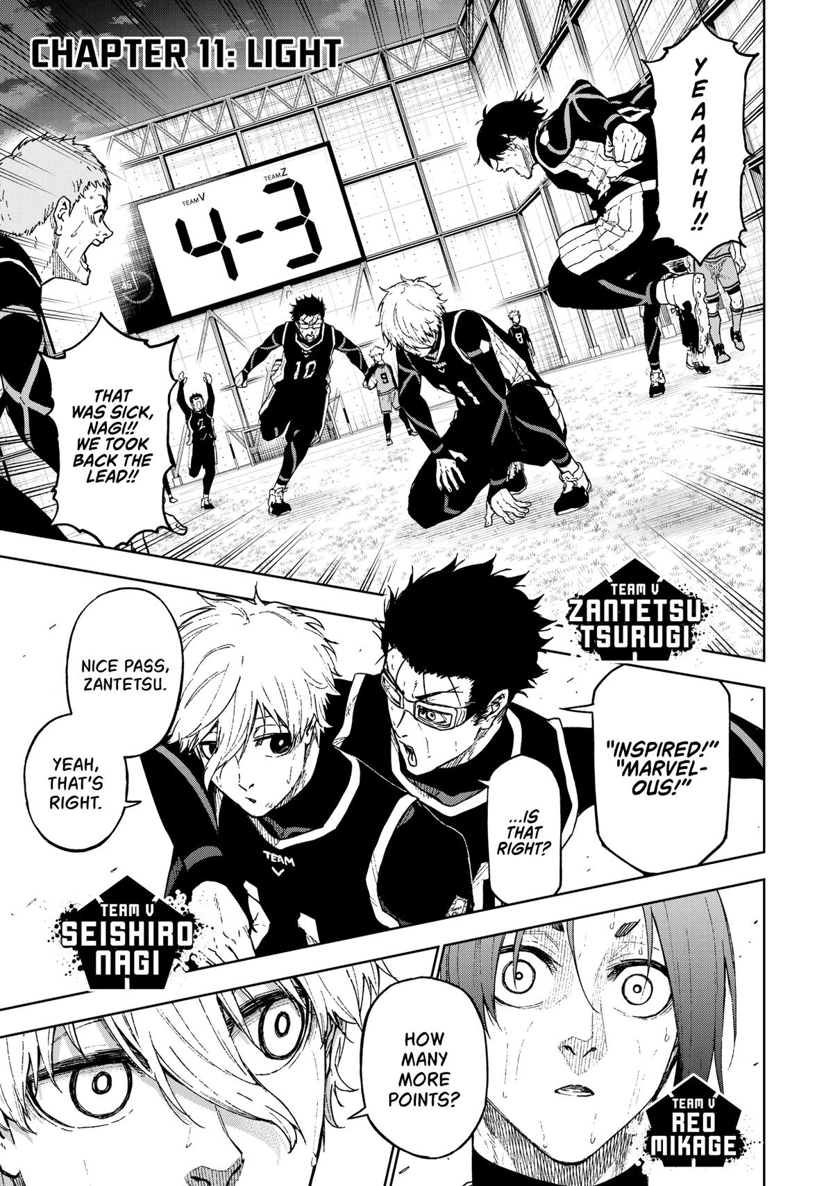 Read Blue Lock Episode Nagi Manga Online