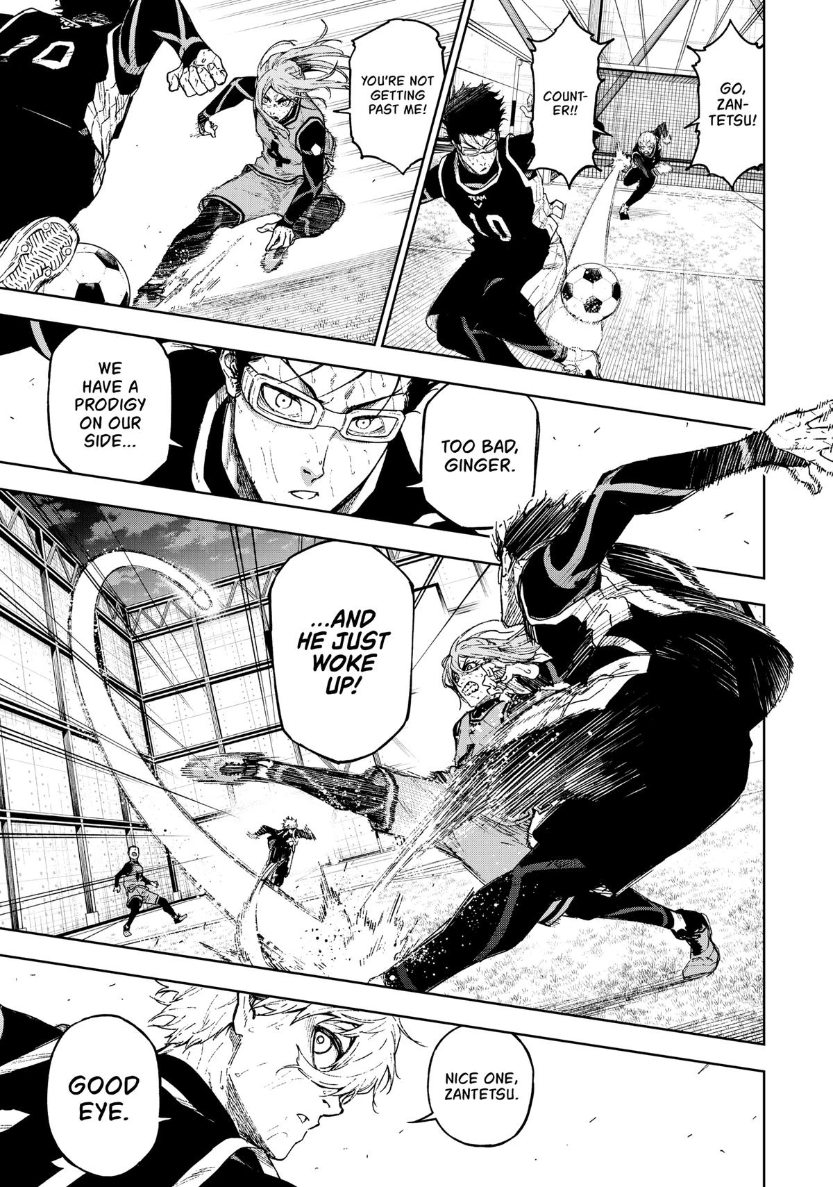 Read Blue Lock Episode Nagi Manga Online