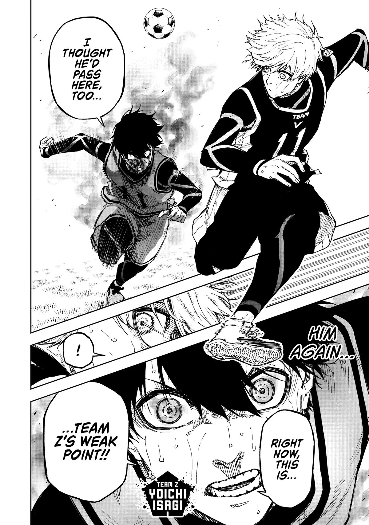 Read Blue Lock Episode Nagi Manga Online