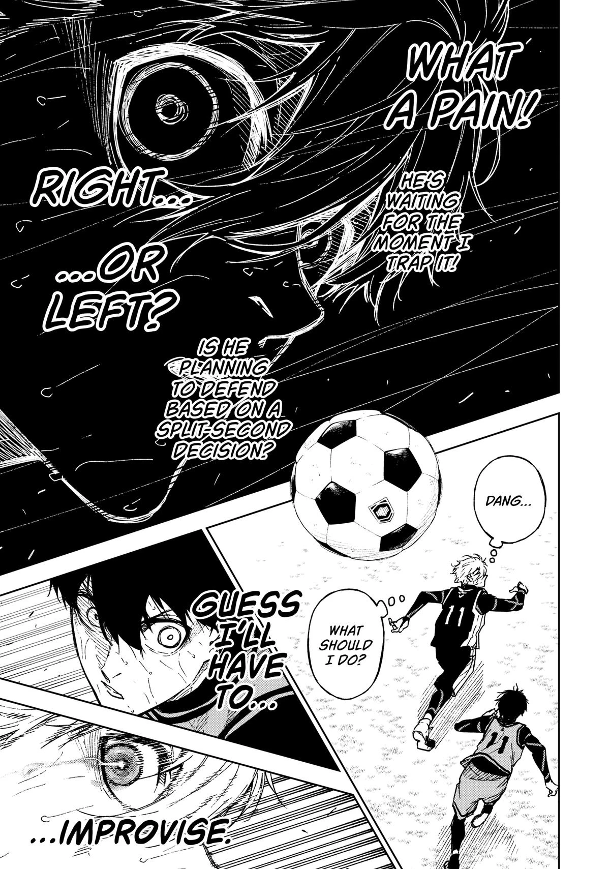 Read Blue Lock Episode Nagi Manga Online