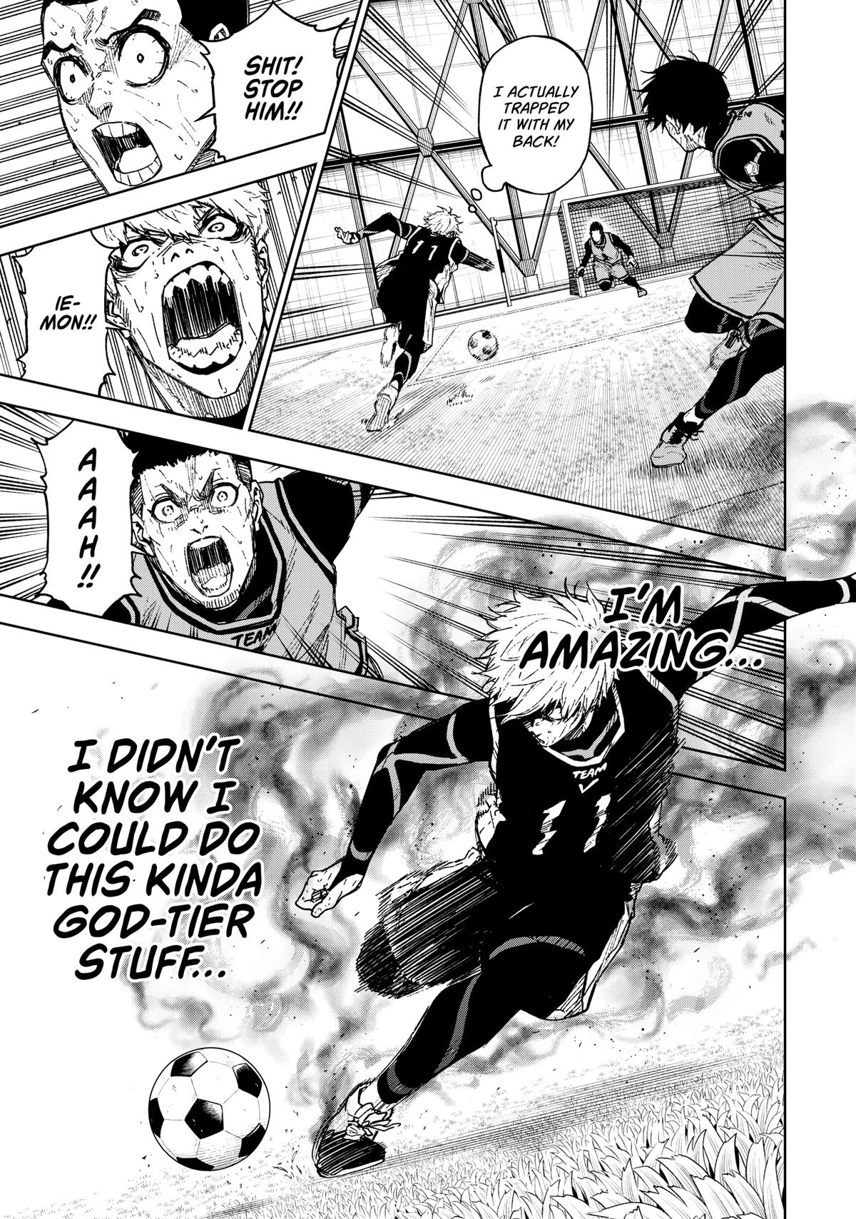 Read Blue Lock Episode Nagi Manga Online
