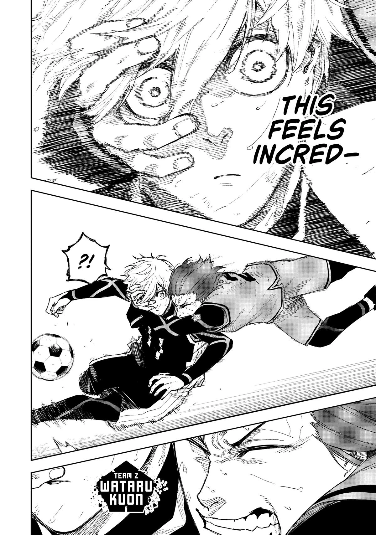 Read Blue Lock Episode Nagi Manga Online
