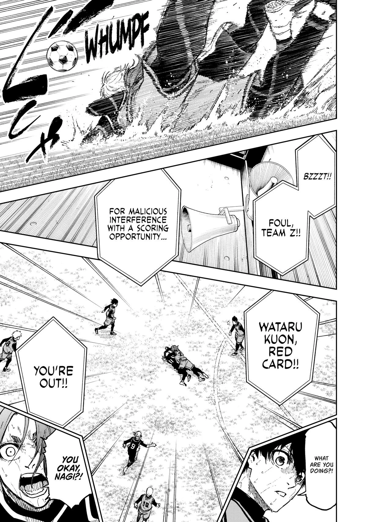Read Blue Lock Episode Nagi Manga Online