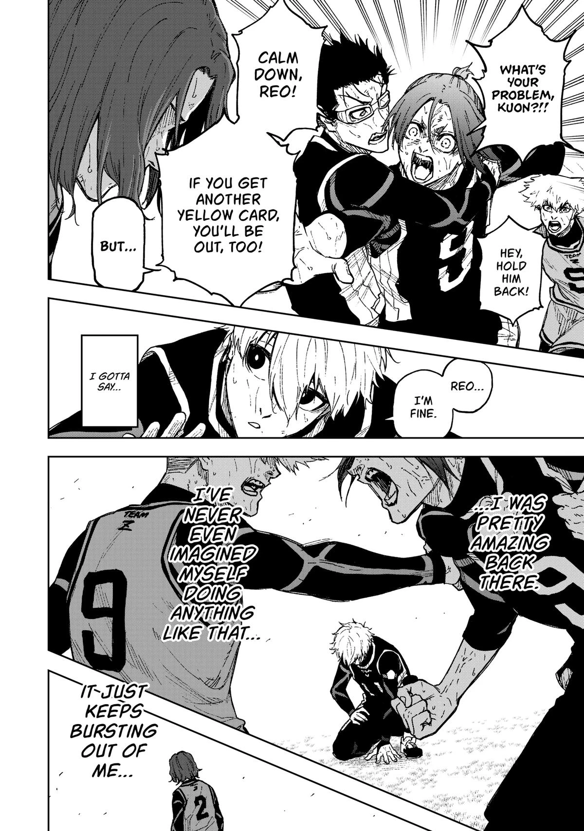 Read Blue Lock Episode Nagi Manga Online
