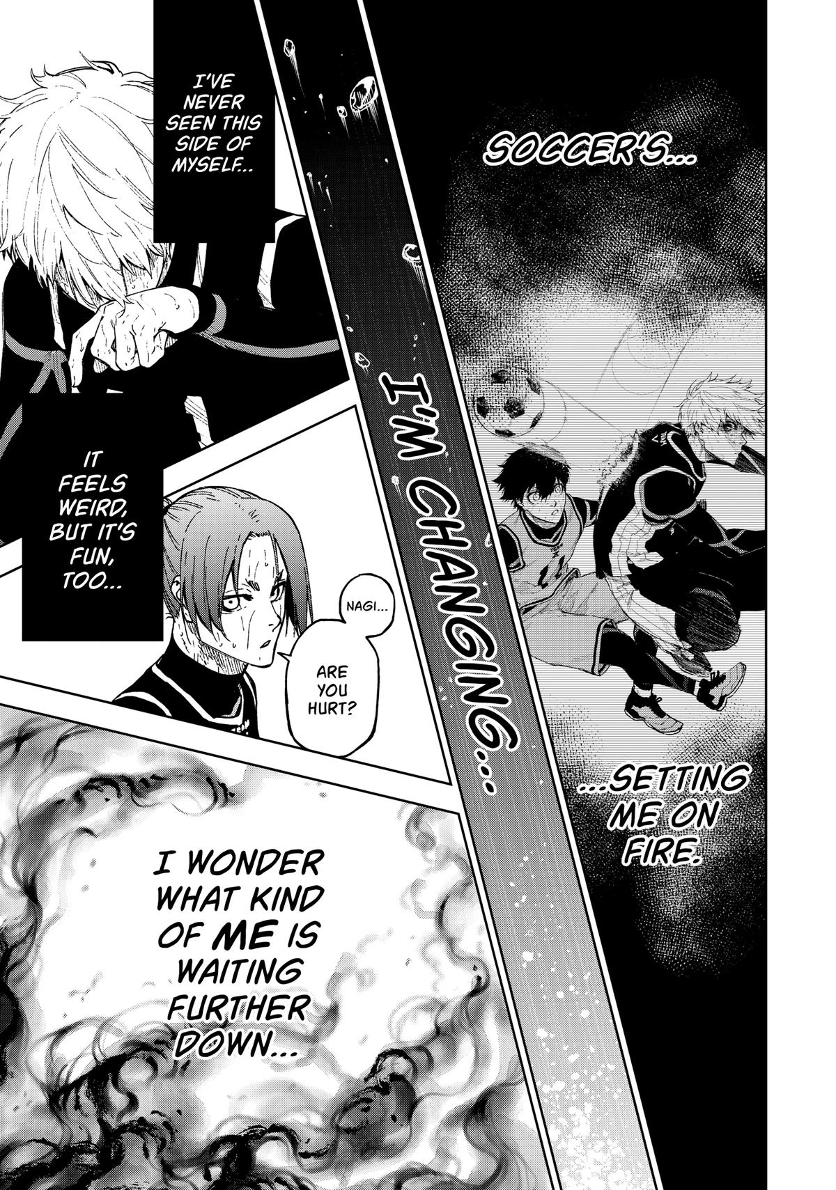 Read Blue Lock Episode Nagi Manga Online
